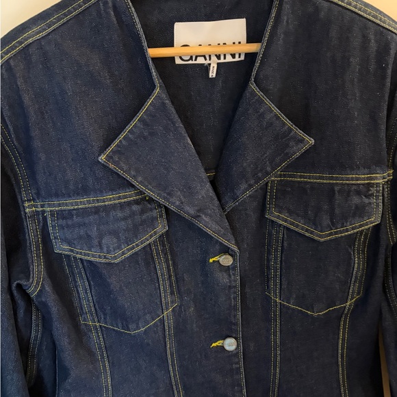 Ganni Denim Jacket - Picture 6 of 10